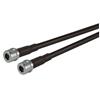 Picture of QMA Plug to QMA Plug, Pigtail 4 ft 195-Series