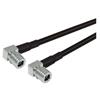Picture of QMA Right Angle Plug to QMA Right Angle Plug, Pigtail 20 ft 195-Series
