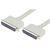 Picture of SCSI-1 Molded Cable, CN50 Male / Male, 0.5m