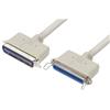 Picture of SCSI-1 Molded Cable, CN50 Male / Female, 2.0m