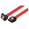 Picture of Latching SATA Cable, Straight/Right Angle, 36"