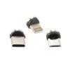 Picture of 540 degrees Rotating Smart Indicator Magnetic Cable, USB A to Type C/Micro/Lighting Compatible, M/M, 5 Volt, 1 Amp, 2 Meter