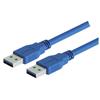 Picture of USB 3.0 Cable Type A - A, 1.0m