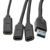 Picture of USB 3.0 Extenstion, AM/CF, two connectors, 5M