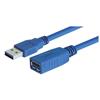 Picture of USB 3.0 Cable Type A Male/Female Extension, 0.5M