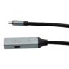 Picture of USB 3.0 Active Extension Cable, C to C, Male to Female, Aluminum Shell, 10 Meters