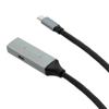 Picture of USB 3.0 Active Extension Cable, C to C, Male to Female, Aluminum Shell, 10 Meters