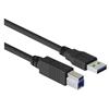 Picture of LSZH USB 3.0 Cable Type A - B, 0.3m