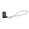 Picture of USB 2.0 micro B male to USB 2.0 type C female Data Adapter, 480 Mbps