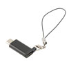 Picture of USB 2.0 micro B male to USB 2.0 type C female Data Adapter, 480 Mbps