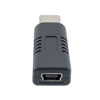 Picture of USB 2.0 mini B female to USB 2.0 type C male Data Adapter, 480 Mbps