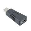Picture of USB 2.0 mini B female to USB 2.0 type C male Data Adapter, 480 Mbps