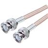 Picture of RG142B Coaxial Cable, BNC Male / Male, 100.0 ft