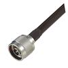 Picture of RG213 Coaxial Cable, N Male / Male, 50.0 ft