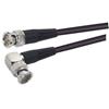 Picture of RG59A Coaxial Cable, BNC Male / 90° Male, 1.0 ft