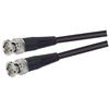 Picture of RG59B Coaxial Cable, BNC Male / Male, 1.5 ft