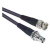 Picture of RG59B Coaxial Cable, BNC Male / Female Bulkhead, 10.0 ft