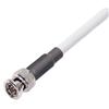 Picture of RG6 Plenum Coaxial Cable BNC Male/Male, 7.5 ft