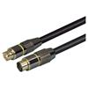 Picture of Assembled S-Video Cable, Male / Female, 5.0 ft