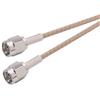 Picture of RG316 Coaxial Cable, SMA Male / Male, 10 in