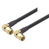 Picture of RG58C Coaxial Cable, SMA 90° Male / 90° Male, 2.5 ft