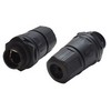 Picture of IP68 RJ45 Cat6 Rated Feed-Through Cable Gland Panel Mount - One Way Type