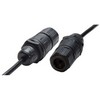 Picture of IP68 RJ45 Cat6 Rated Feed-Through Cable Gland with 12" RJ45 Cable