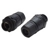 Picture of IP68 RJ45 Cat6a Rated Feed-Through Cable Gland Panel Mount - One Way Type