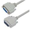Picture of Deluxe Molded D-Sub Cable, HD26 Male / Female, 5.0 ft