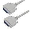 Picture of Deluxe Molded D-Sub Cable, HD26 M/M, 1 ft