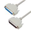 Picture of Deluxe Molded D-Sub Cable, HD78 Male/Female, 1 ft