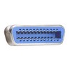 Picture of IEEE-488 Bulkhead Adapter, Insulated, Female