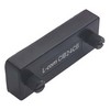 Picture of IEEE-488 Shielded Cover, Mates Female GPIB Connector-Black