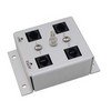 Picture of Indoor 2-Line Hi-Power Telephone/DSL/T1 Lightning Surge Protector - RJ11 Jacks