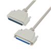 Picture of Reversible Hardware Molded D-Sub Cable, DB37 Male / Female, 2.5 ft