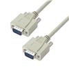 Picture of Reversible Hardware Molded D-Sub Cable, DB9 Male / Male, 15.0 ft