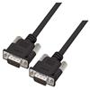 Picture of Premium Molded D-Sub Cable, Black, HD15 Male / Male, 10.0 ft