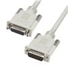 Picture of Premium Molded D-Sub Cable, DB15 Male/Female, 5.0 ft