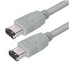 Picture of IEEE-1394 Firewire Cable, Type 1 - Type 1, 1.0m