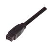 Picture of IEEE-1394b Firewire Cable, Type B - Type B, 1.0m