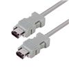 Picture of Latching IEEE-1394 Firewire Cable, Type 1 - Type 1, 0.5m