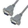 Picture of Economy Molded D-Sub Cable, DB9 Male / Male, 2.5 ft