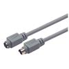 Picture of Economy Molded Cable, Mini DIN 8 Male/Female 3.0 ft
