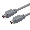 Picture of Economy Molded Cable, Mini DIN 8 Male/Male 25.0 ft