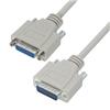 Picture of Deluxe Molded D-Sub Cable, DB15 Male / Female, 5.0 ft