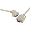 Picture of Deluxe Molded D-Sub Cable, DB9 Male / 45° Right Exit Male, 25.0 ft