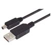 Picture of Premium USB Cable Type A - Mini B 4 Position, 0.3m