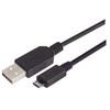 Picture of Premium USB Cable Type A - Micro B 5 Position, 0.3m