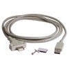 Picture of Premium USB Type A Male / Female Mounting Extension Cable, 2.0m