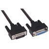 Picture of LSZH D-Sub Cable, DB15 Male / DB15 Female, 10.0 ft